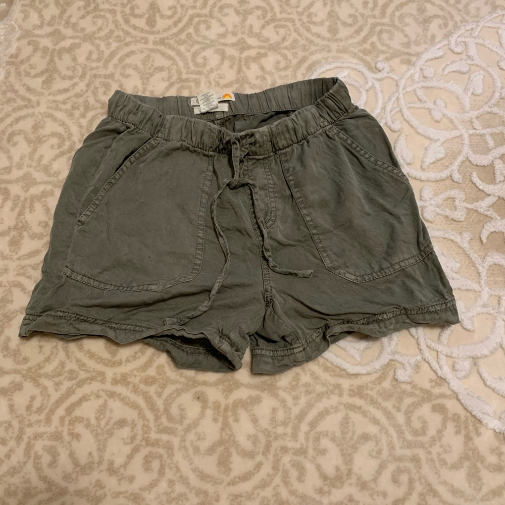 Green Shorts